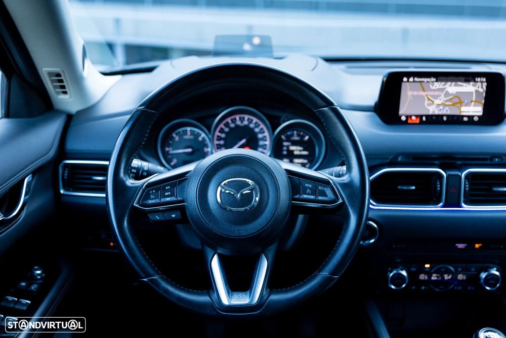 Mazda CX-5 2.2 D Excellence Pack Leather Navi - 13