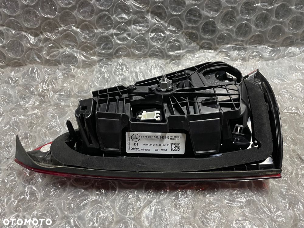 LAMPA TYŁ LEWA MERCEDES BENZ W177 A1779061700 - 8