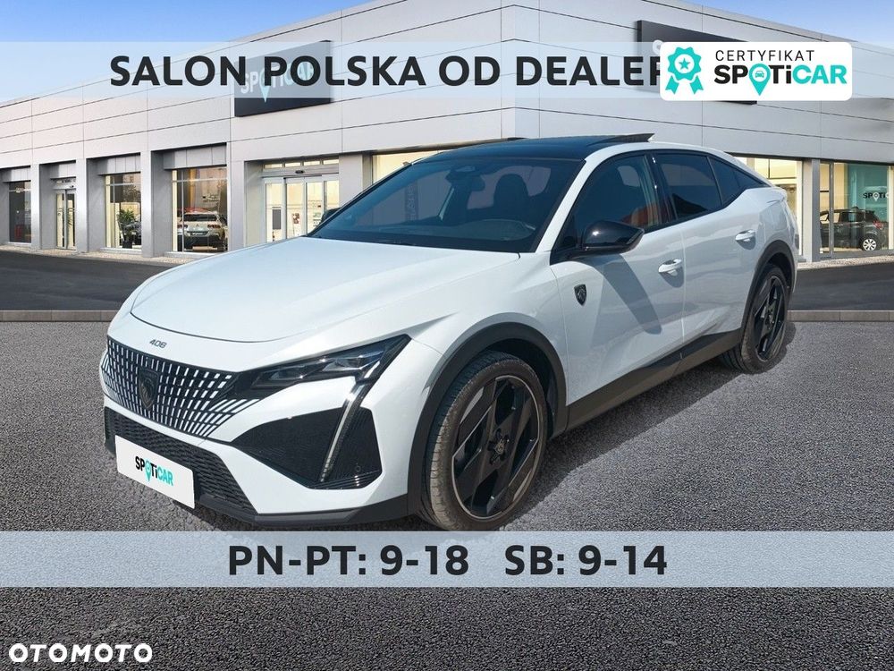 Peugeot 408 1.6 Plug-In Hybrid 225 GT EAT8 - 2