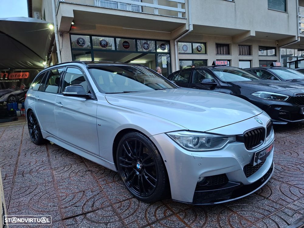 BMW 320 d Auto Pack M - 4