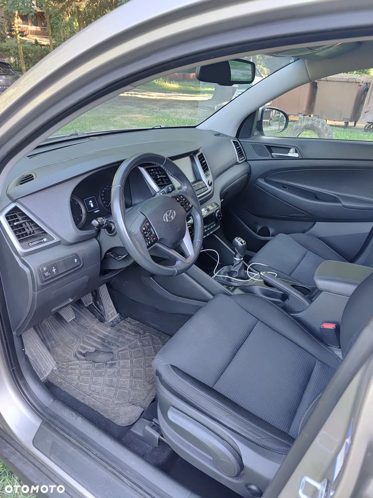 Hyundai Tucson blue 1.6 GDi 2WD Classic - 13
