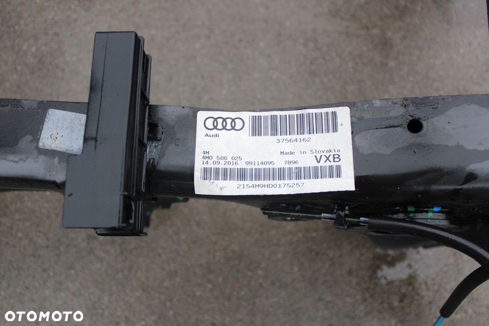 Wózek Sanki Tył AUDI Q7 4M Skrętne 4M0500025 - 3