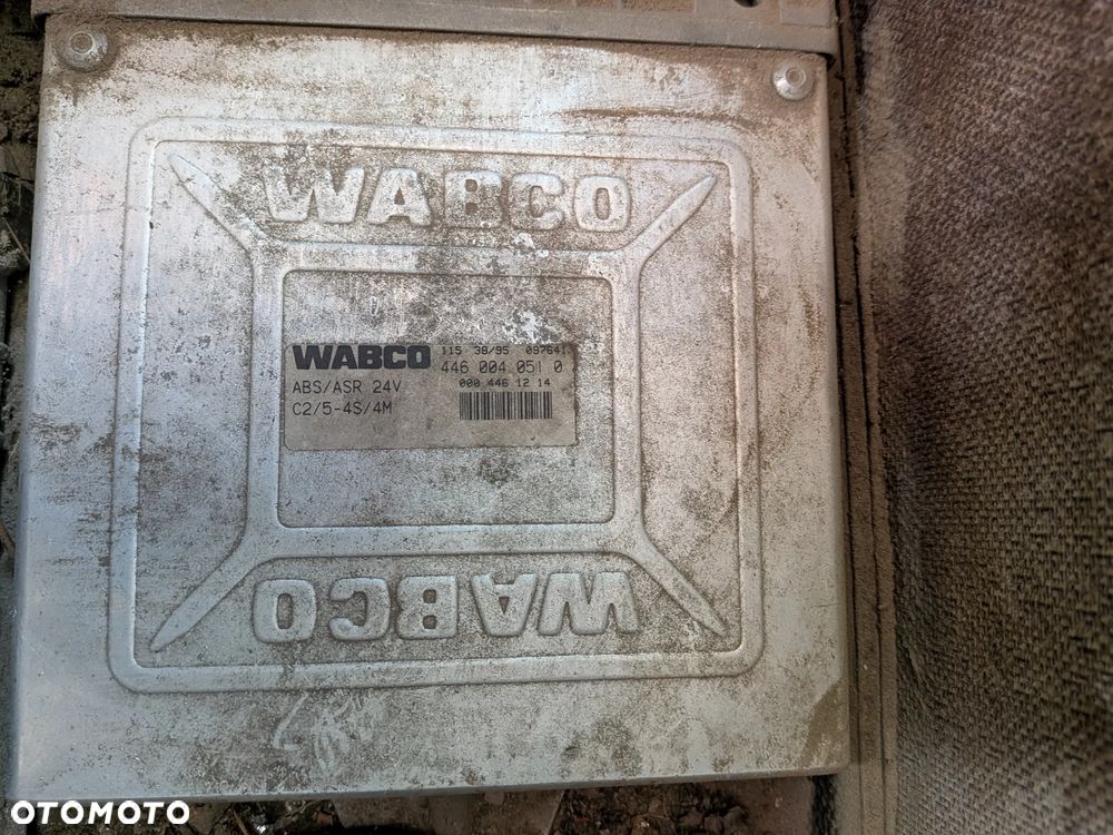 Sterownik ABS-ASR WABCO nr 446 004 051 - 1