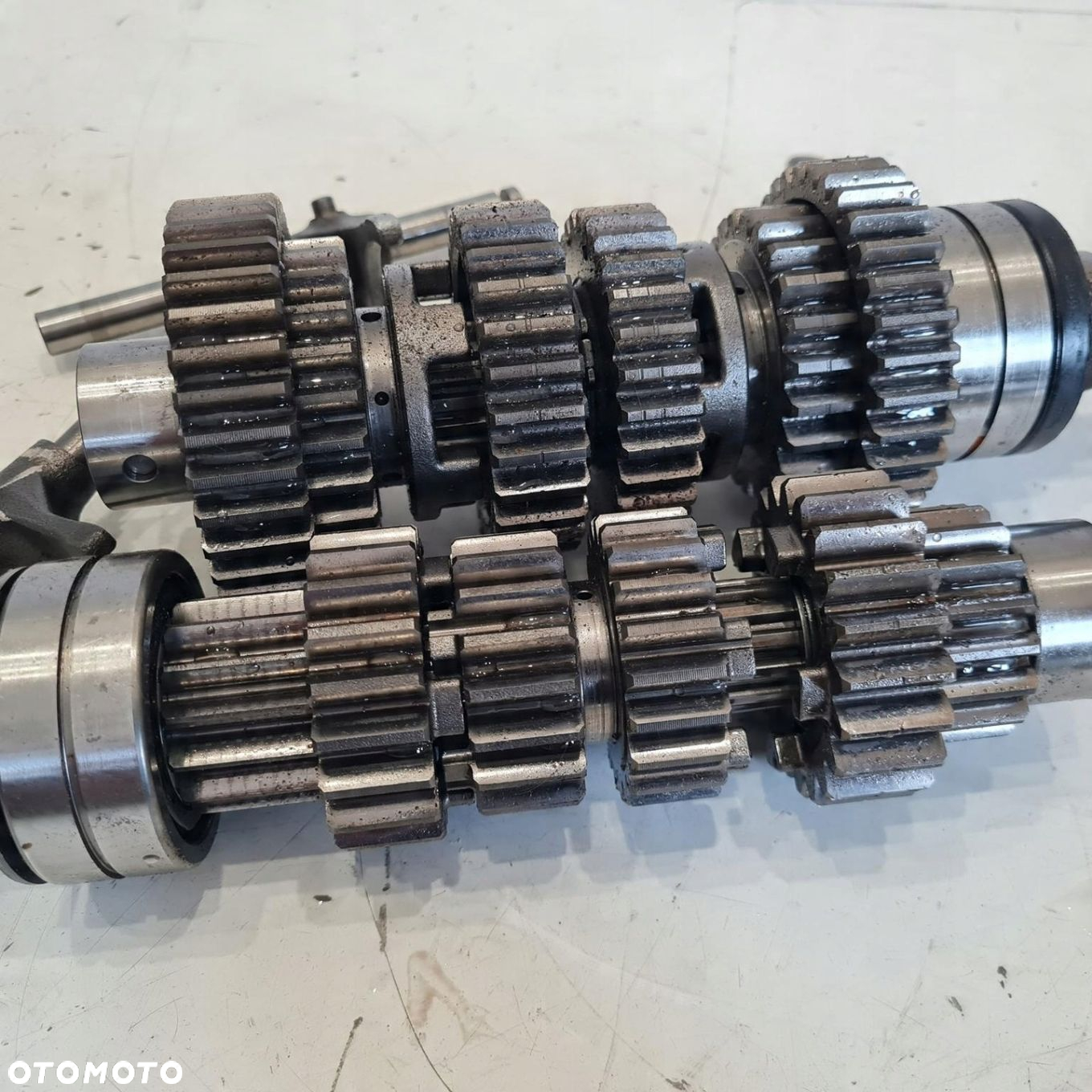 KAWASAKI Z800 SKRZYNIA BIEGÓW WODZIKI PROGRAMATOR WYBIERAK KPL - 8
