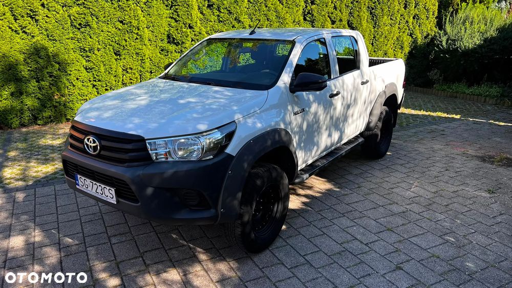 Toyota Hilux 2.4 D-4D Double Cab DLX 4x4 - 14