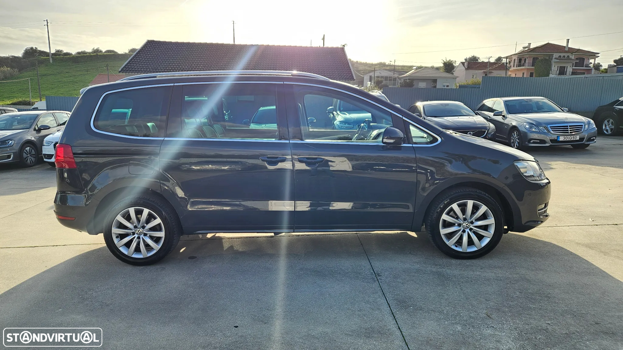 VW Sharan 2.0 TDI Highline - 4