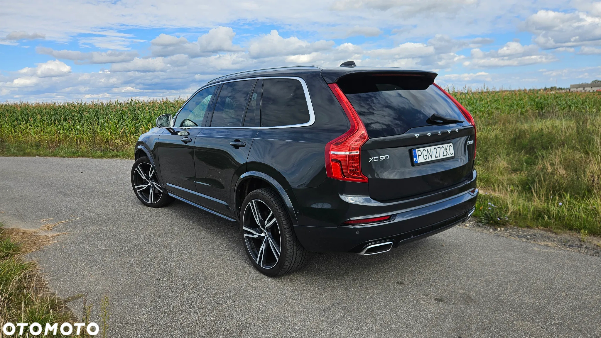 Volvo XC 90 D5 AWD R-Design - 3
