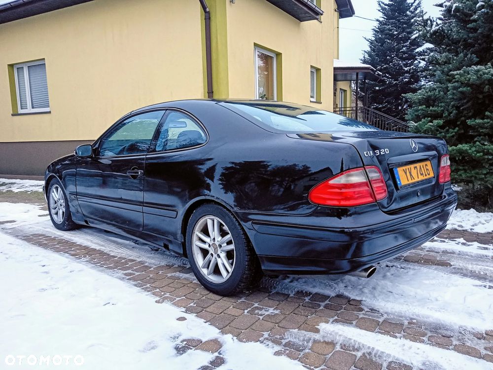 Mercedes-Benz CLK 320 Avantgarde - 11