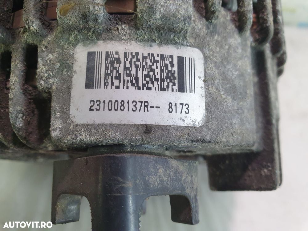 Alternator 231008137r 2.3 dci M9T706 Renault Master 3 [1st facelift] - 3