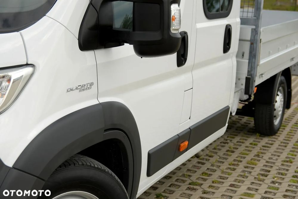 Fiat DUCATO 2.3 130KM * DOKA * BRYGADOWY * 7 osób * Salon PL *130tys km!!!! - 14