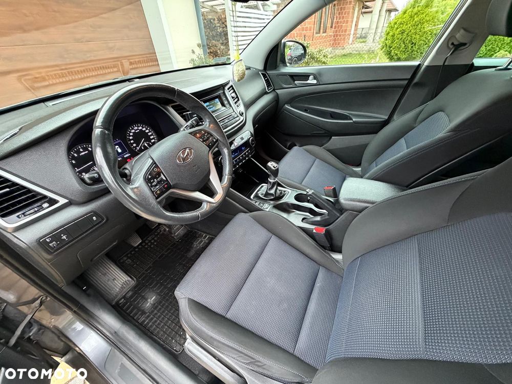Hyundai Tucson 1.6 GDi Comfort 2WD - 7