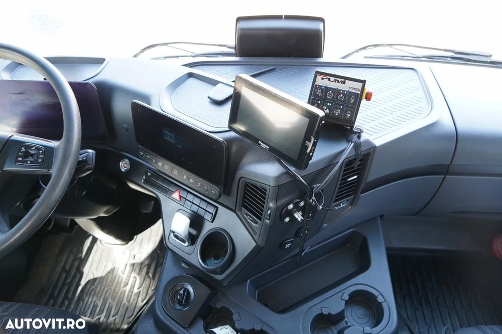 Mercedes-Benz AROCS 3240 / 9M3 BETONIERĂ / 8x4 / BETONIERĂ / AUTOMATĂ / CAMERĂ / JANTE DIN ALIAJ / - 30
