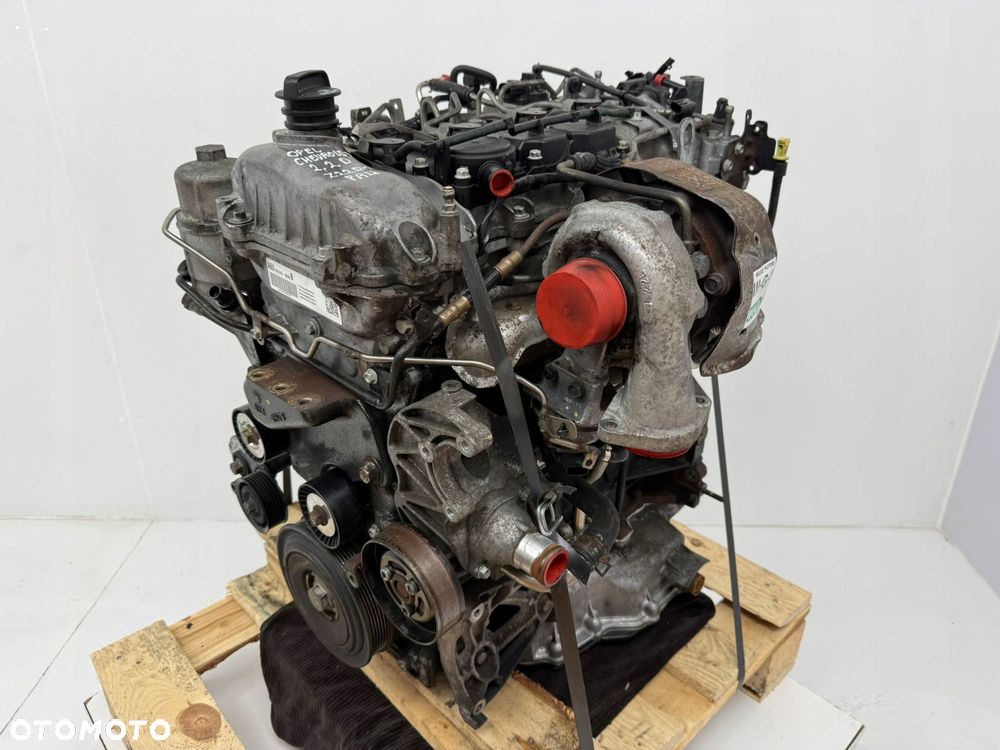 SILNIK Z22D1 Opel Antara Chevrolet Captiva 2.2 CDTI VCDI diesel Z22DMH LNQ - 8