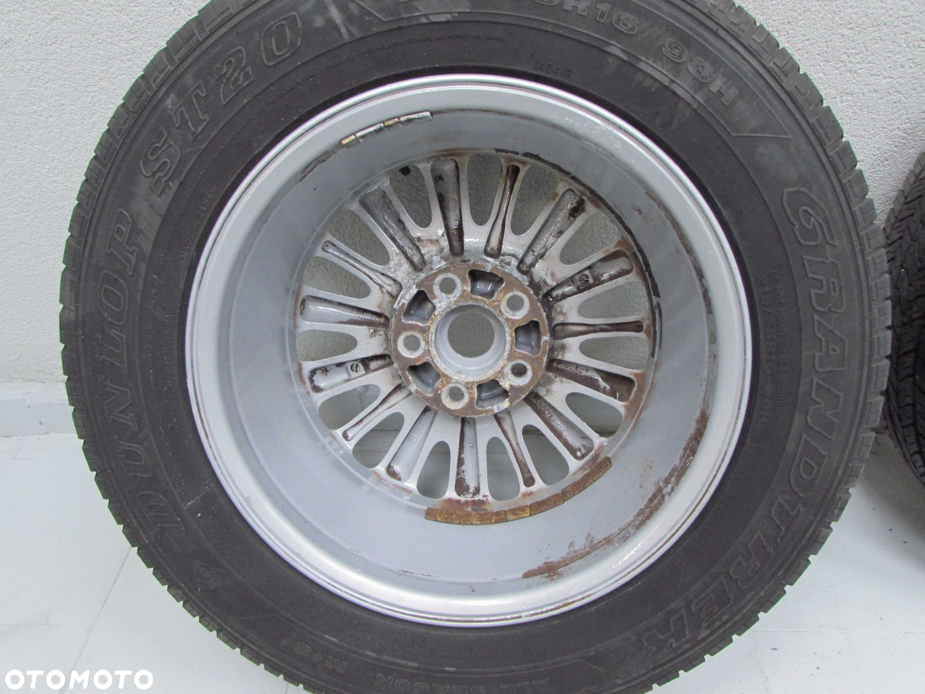 CHRYSLER GRAND VOYAGER IV 00-07 KOLA FELGI ALUMINIOWE 16X6,5J 5X114,3 215/65 16" - 4