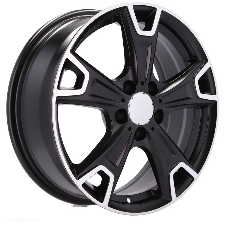 4x Felgi 17 m.in. do MERCEDES B W247 C W205 C118 GLA GLC GLB CLA - FE158 - 6