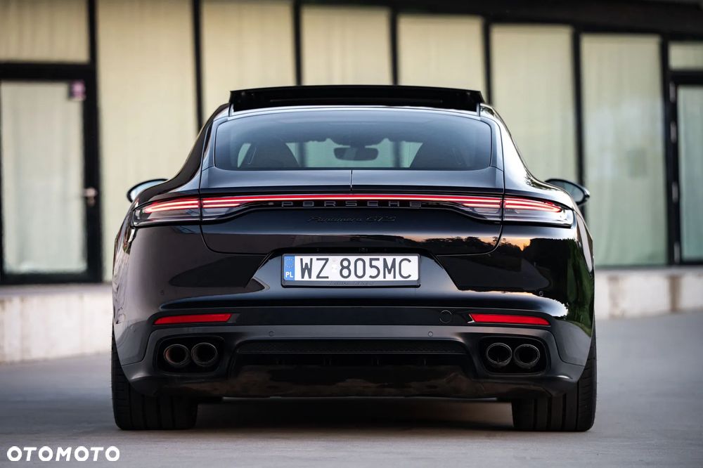 Porsche Panamera GTS - 5