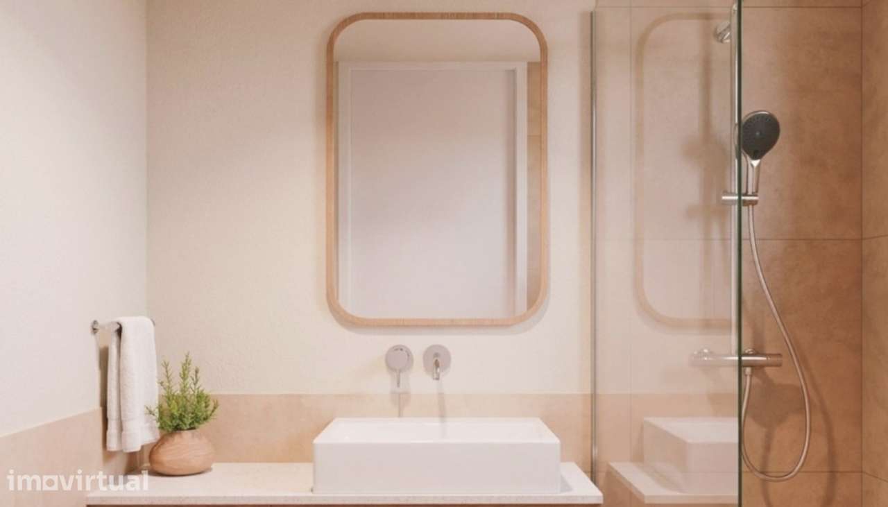 Apartamento T1 com varanda na Senhora da Hora em Matosinhos - Grande imagem: 5/13