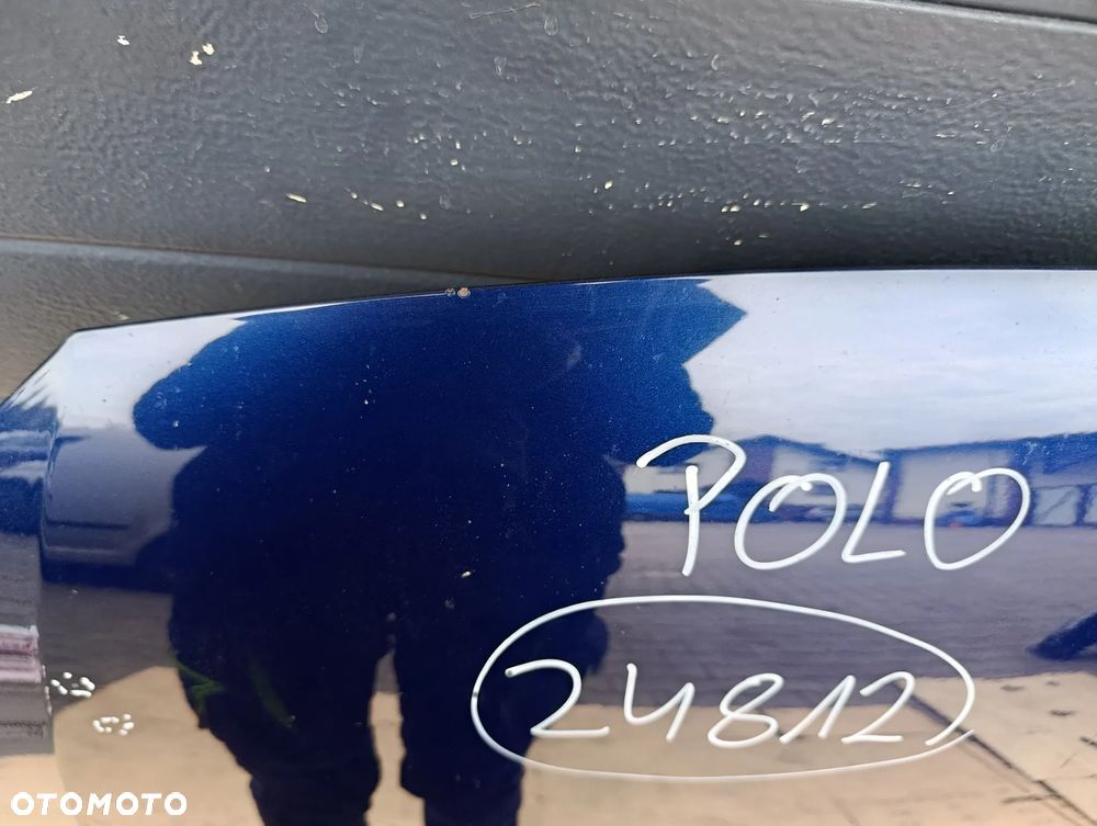 VW POLO V 5 6R MASKA POKRYWA SILNIKA - 2