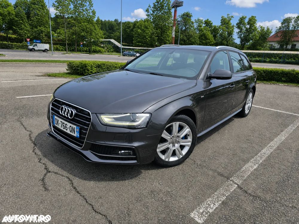 Audi A4 Limuzina 2.0 TDI DPF S line Sportpaket - 2