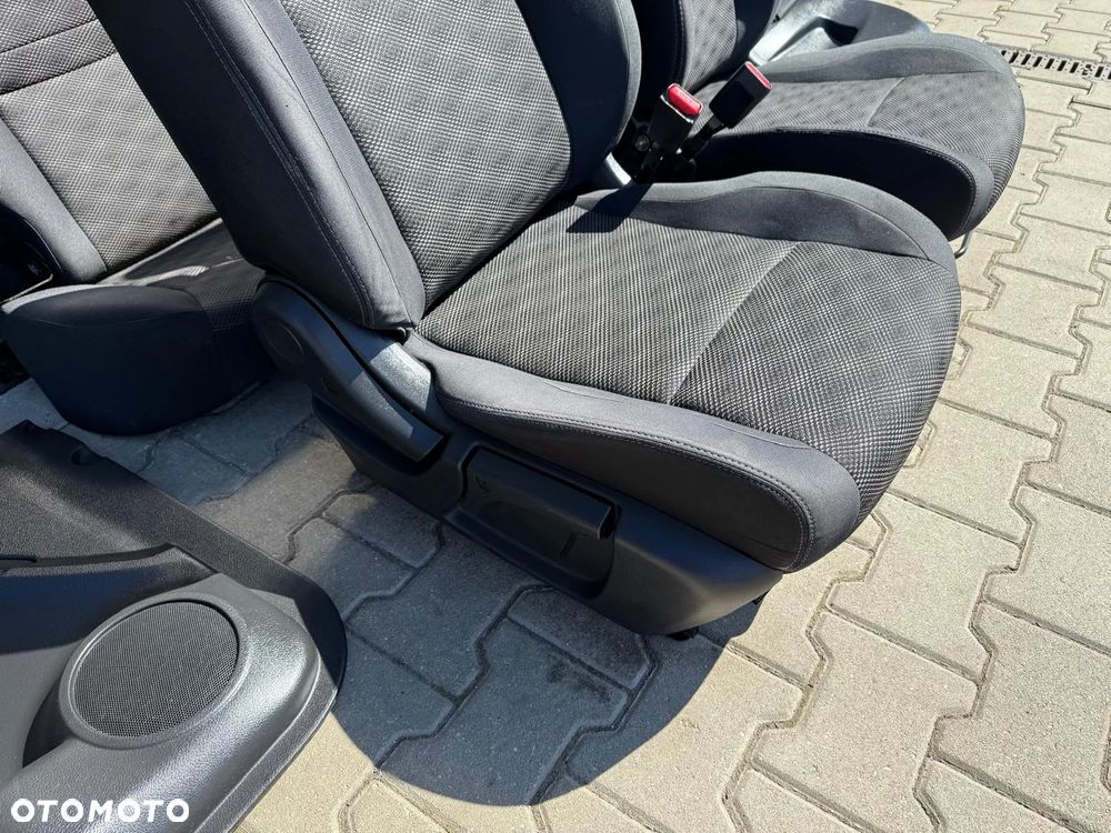 NISSAN QASHQAI II J11 13-21 FOTEL FOTELE KANAPA KOMPLET - 7