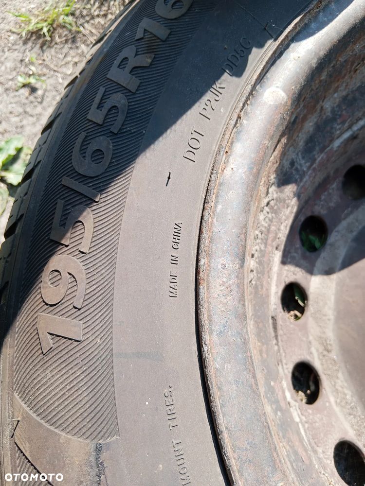 TRAFIC II VIVARO A koła felgi z oponami 195/65 R16 C - 4