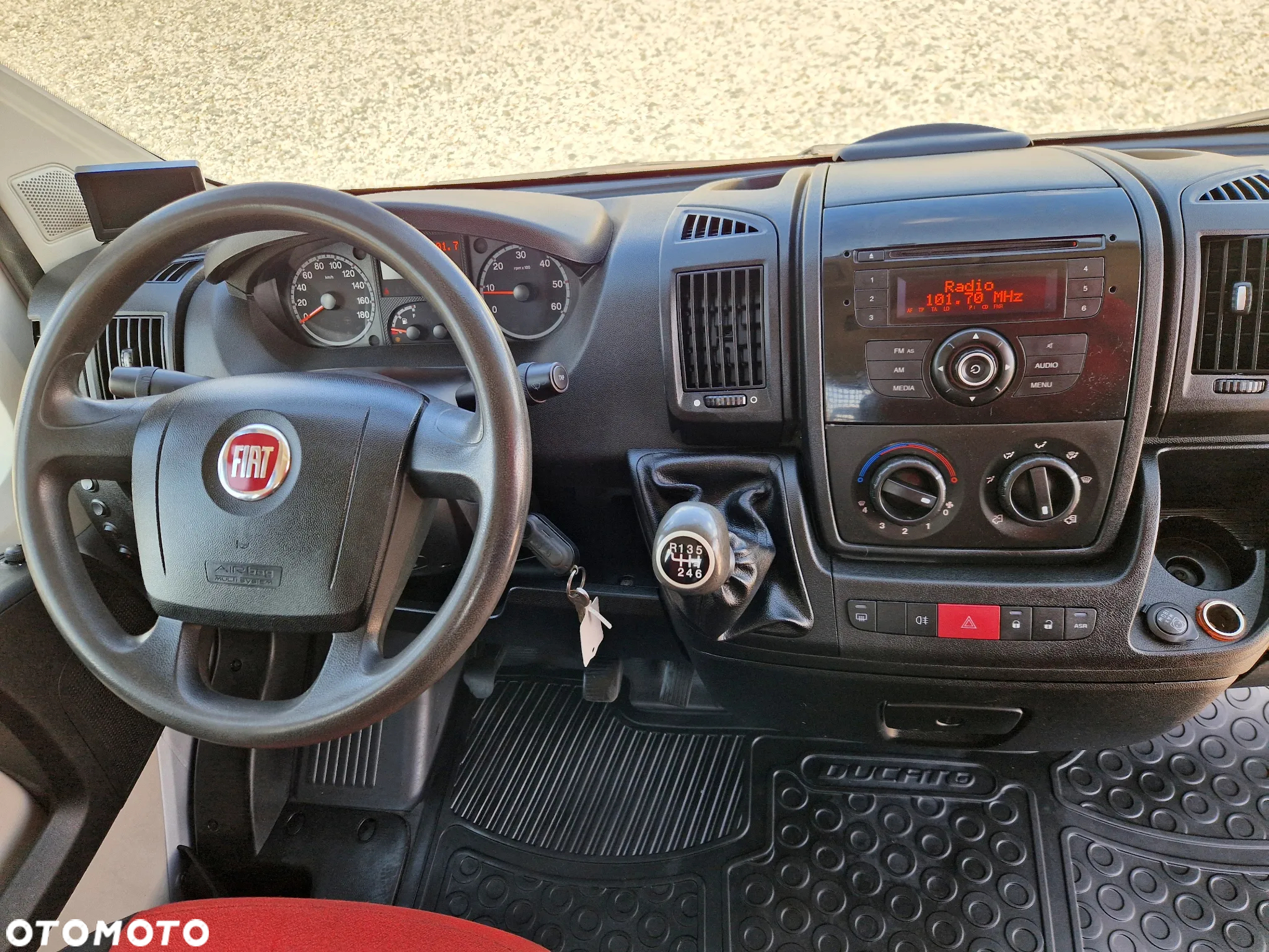 Fiat DUCATO 2,3 MJT 130 KONNA DOKA BRYGADÓWKA 7 OSBOWA 3,5M SKRZYNIA WEBASTO KAMERA MAX 16 KOŁA GWARANCJA - 22