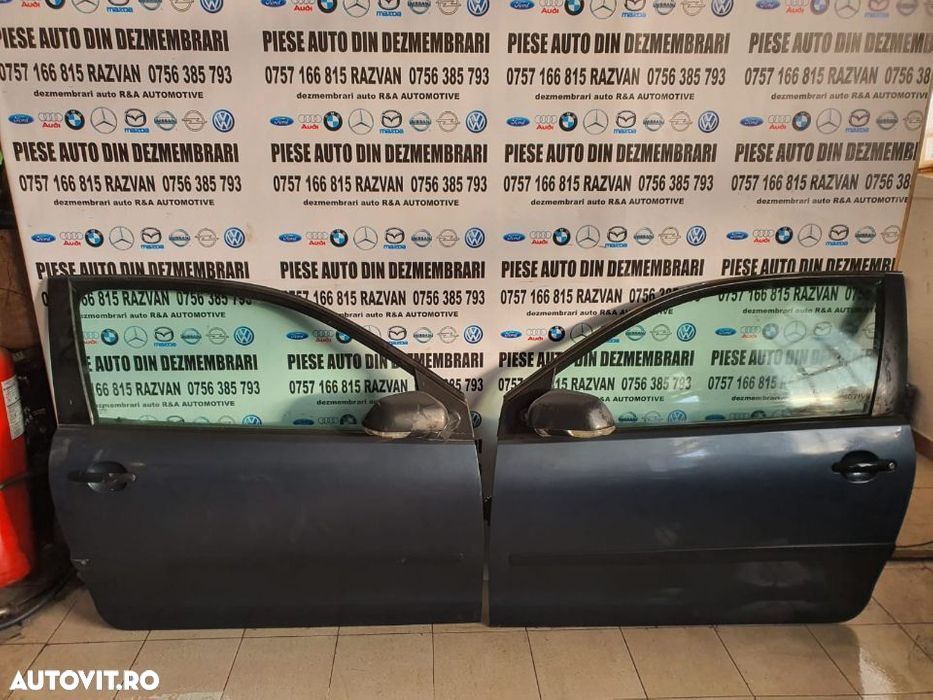 Usi Usa Stanga Dreapta VW Polo 9n3 AN 2006/2008 Model 2 Usi Usi Usa Stanga Dreapta VW Polo 9n3 AN 2 - 1
