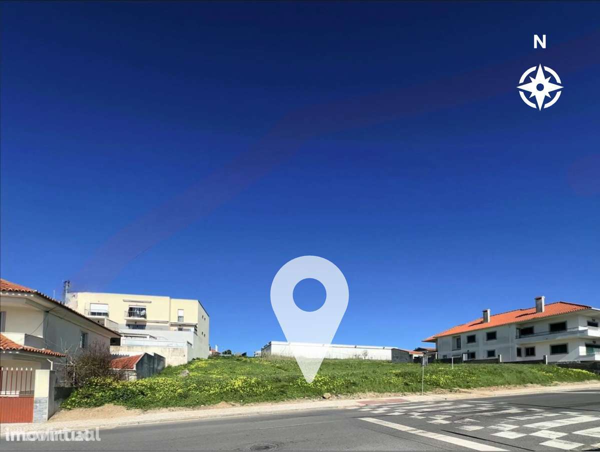 Terreno Urbano 1.590 m²-Caparide, Cascais- Enquadramento com Vista Mar - Grande imagem: 2/5