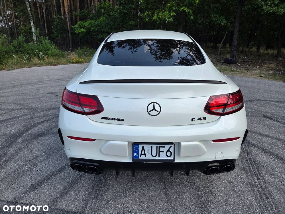 Mercedes-Benz Klasa C 43 AMG 4MATIC - 8