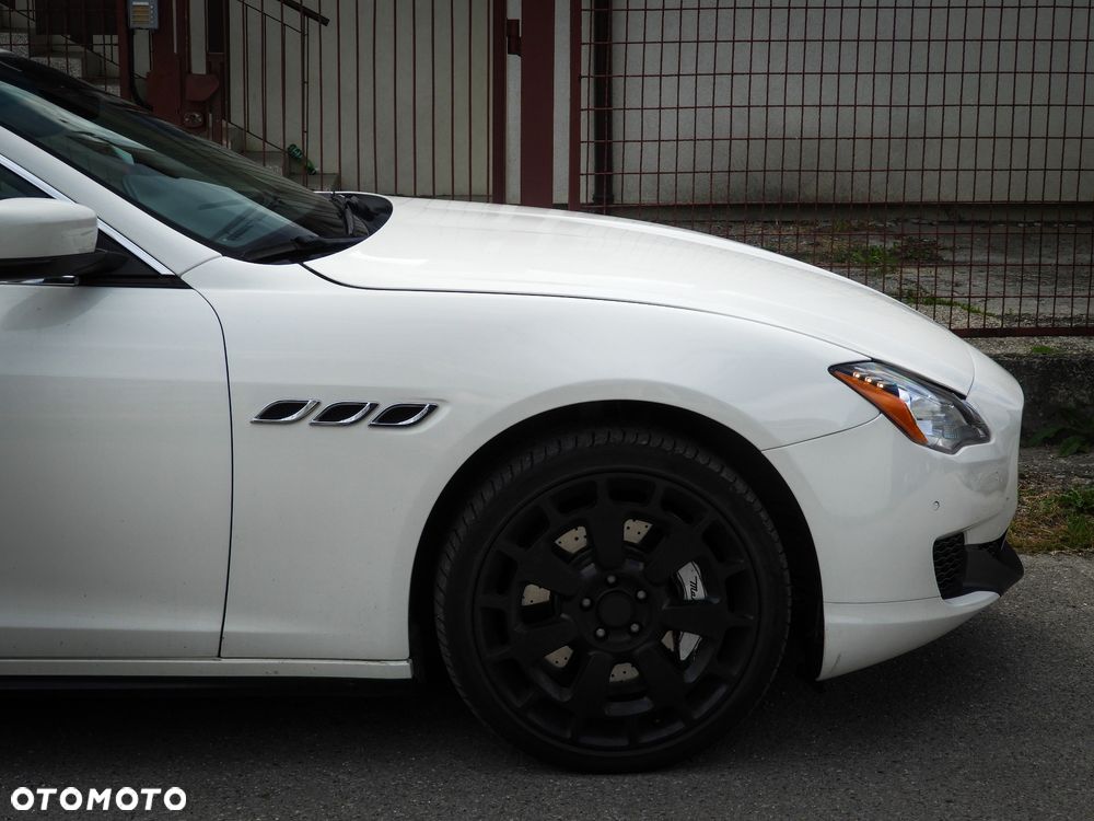 Maserati Quattroporte GTS - 5