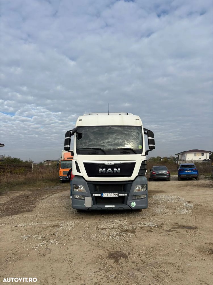 MAN TGX 18.480 - 2