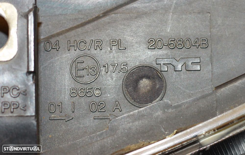 FAROL ESQUERDO SEAT LEON 2001 - 4