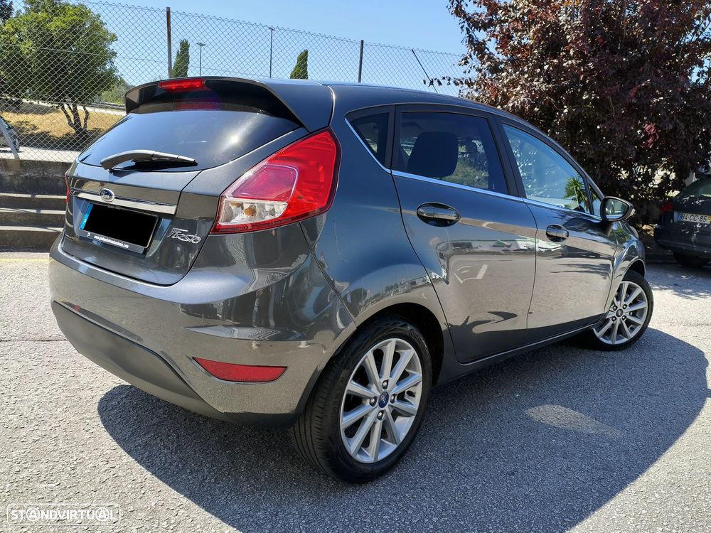 Ford Fiesta 1.0 Ti-VCT Titanium - 5