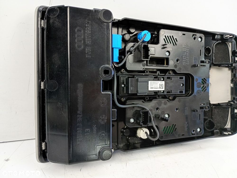 Lampka Wnętrza Oświetlenie Podsufitki Panel Audi A6 C7 4G0959613A - 7