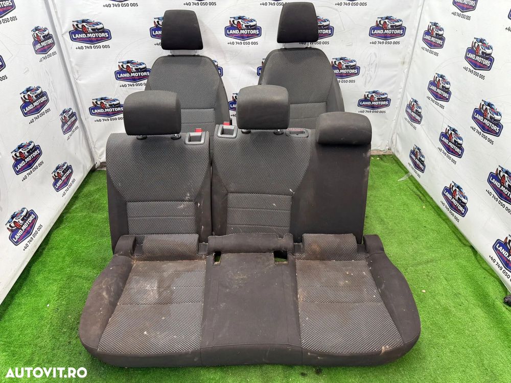 INTERIOR TEXTIL / SCAUNE + BANCHETE SKODA OCTAVIA 1.4 BENZINA 2011 UNIVERSAL COMBI ELEGANCE / BREAK 2004-2013 - 1