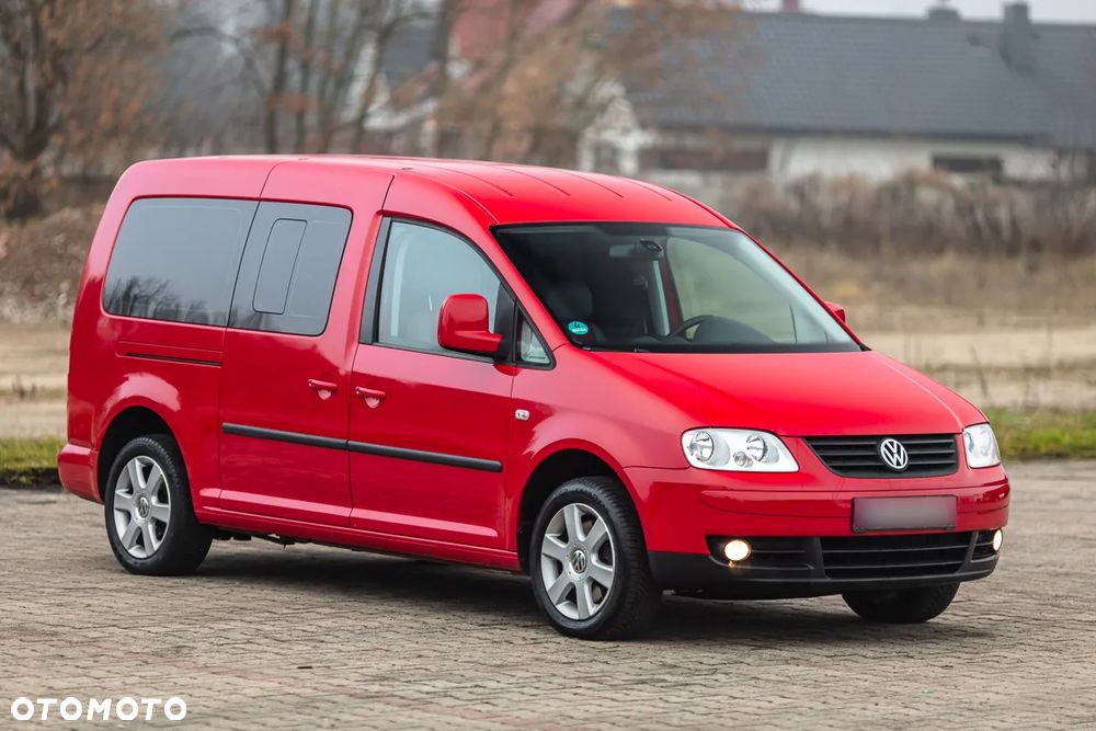Volkswagen Caddy 1.9 DPF DSG Maxi Life (7-Si.) - 1