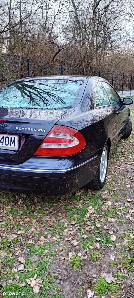 Mercedes-Benz CLK 200 Kompressor Elegance - 8