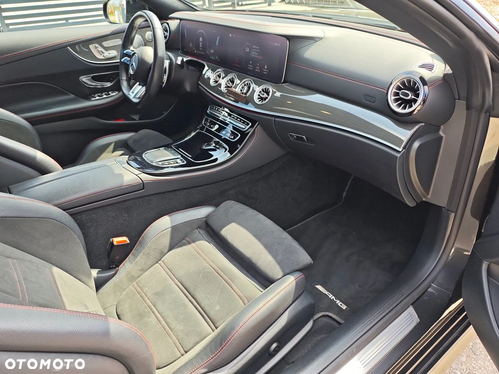 Mercedes-Benz Klasa E AMG 53 4-Matic+ 9G-TRONIC - 11