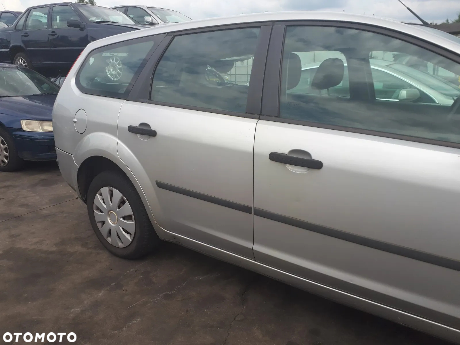 FORD FOCUS MKII 1.6 TDCI KOLOR  Moondust Silver SKRZYNIA BIEGÓW MTX75 - 22