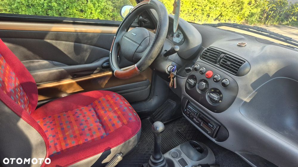 Fiat Seicento Brush - 7