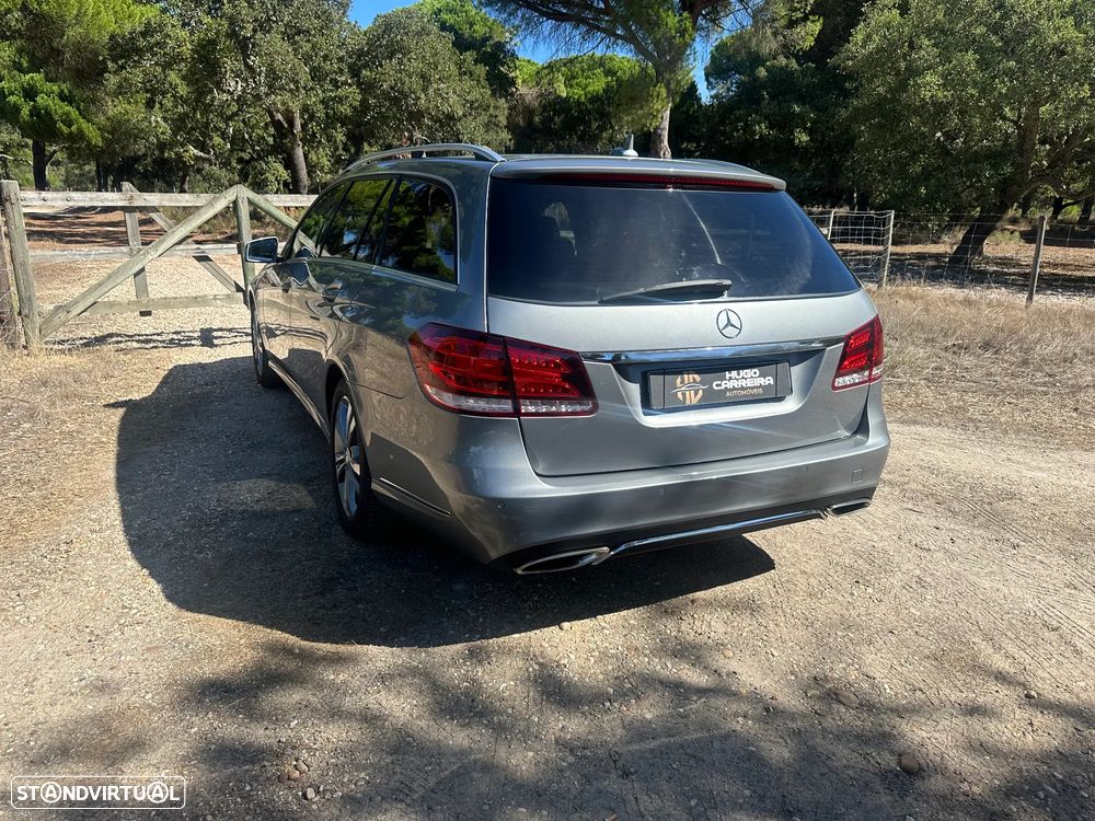 Mercedes-Benz E 200 CDI DPF BlueEFFICIENCY Auto Avantgarde - 4