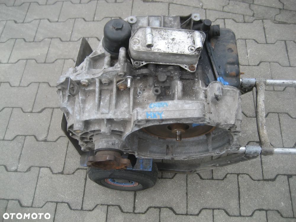 vw caddy 03-10r 1,9TDI 105km DSG SKRZYNIA BIEGÓW automatyczna dsg symbol HXY - 1