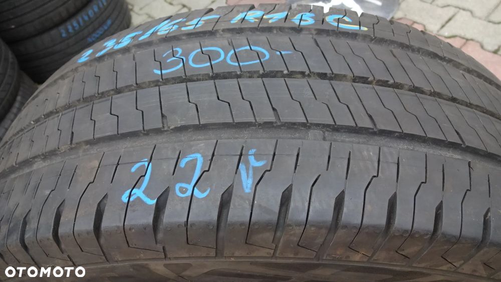 Opona letnia 1 szt. Continental VanContact Eco 235/65R16 C 115/113 R 2022r - 5