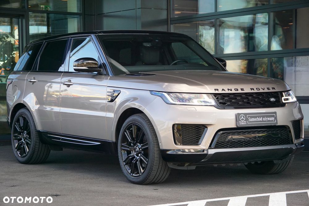 Land Rover Range Rover Sport P400 3.0 SE - 4