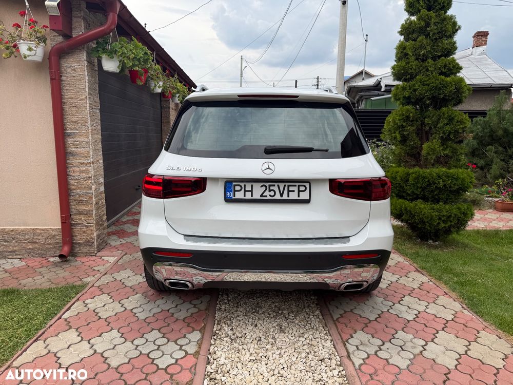 Mercedes-Benz GLB 180 d 8G-DCT AMG Line Advanced Plus - 4