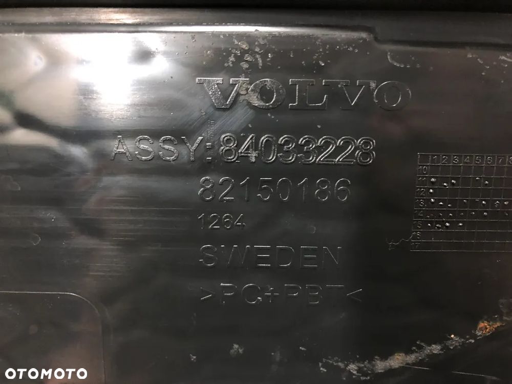 VOLVO FH 4 Kratka do tablicy - 2
