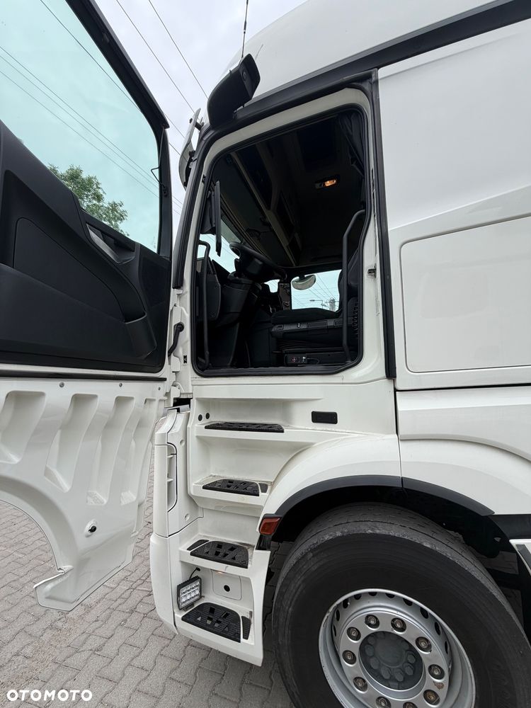 Mercedes-Benz Actros L 1845 GigaSpace Bez Retader - 12