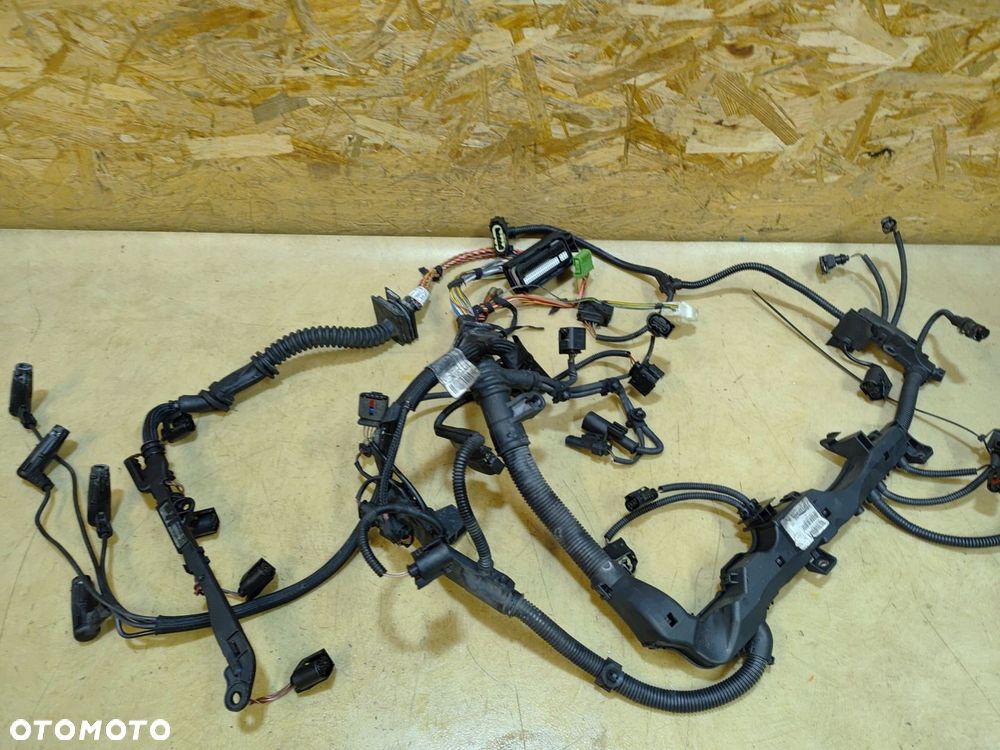 BMW 1 E87 2.0D WIĄZKA SILNIKA 758039314 N47 MANUAL - 2