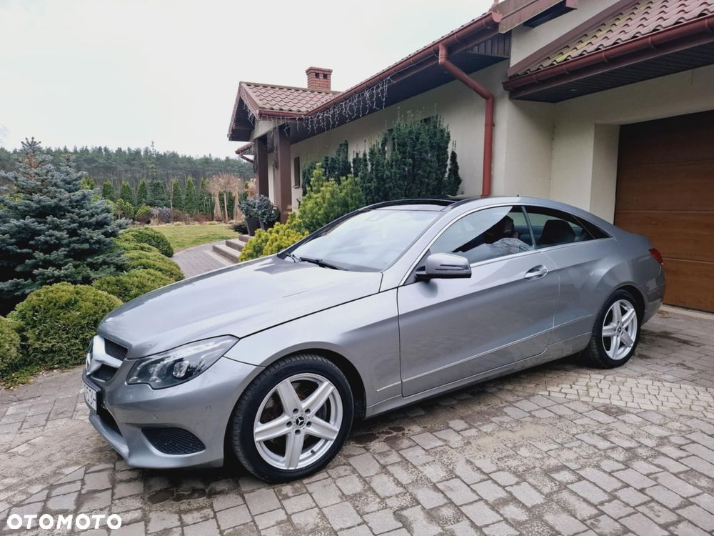 Mercedes-Benz Klasa E 350 BlueTEC 7G-TRONIC - 1