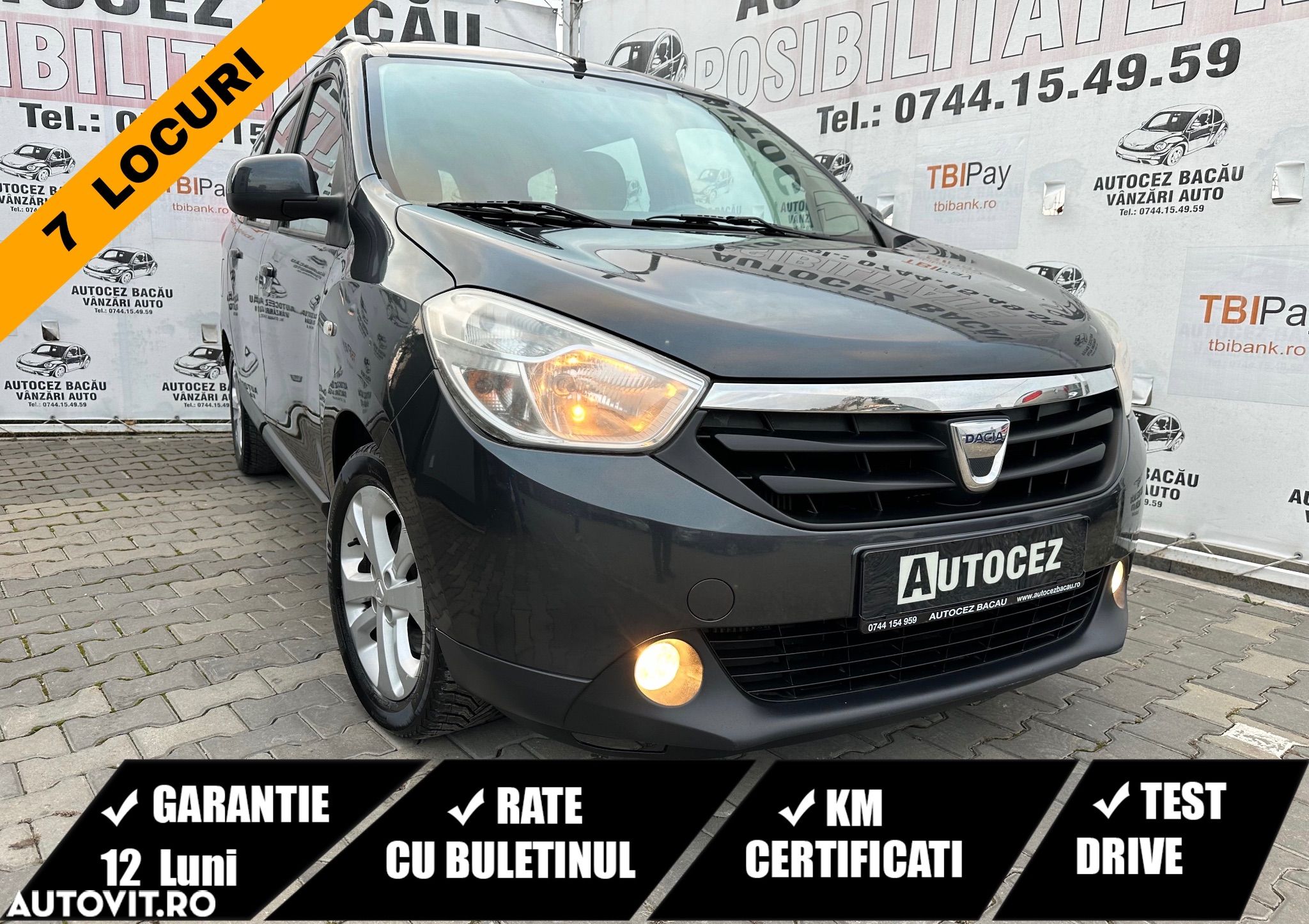 Dacia Lodgy dCi 110 Prestige - 1